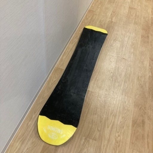 スノボード　Salomon ビンディング付き