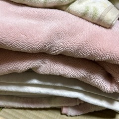 古い　毛布、綿毛布、敷きパット　差し上げます！の画像