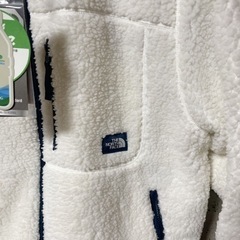 新品未使用 ノースフェイス リバーシブルダウンの画像