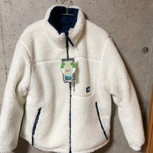 新品未使用 ノースフェイス リバーシブルダウン