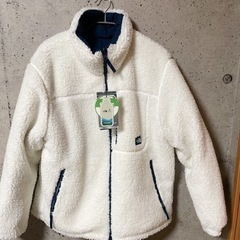 新品未使用 ノースフェイス リバーシブルダウンの画像