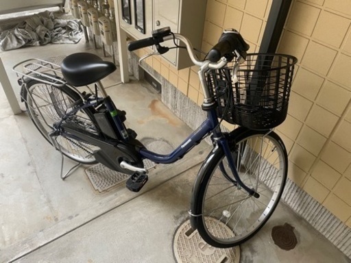 電動自転車、24インチ