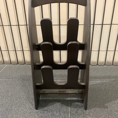 木製スリッパ立て