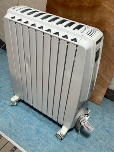 デロンギ　6〜13畳まで　DeLonghi QSD0915-WH