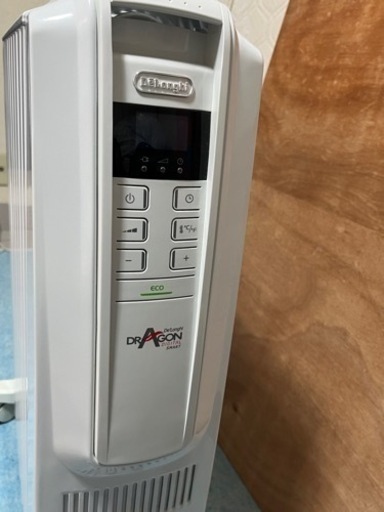デロンギ　6〜13畳まで　DeLonghi QSD0915-WH