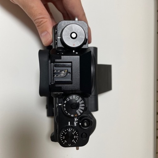 【極美品】Fujifilm x-t4 black