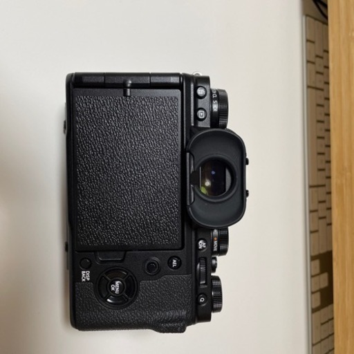 【極美品】Fujifilm x-t4 black