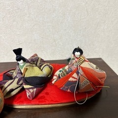 お雛様セット　差し上げます！の画像