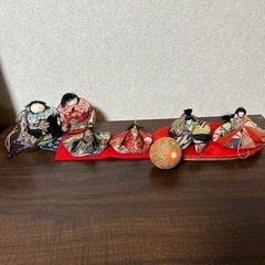お雛様セット　差し上げます！