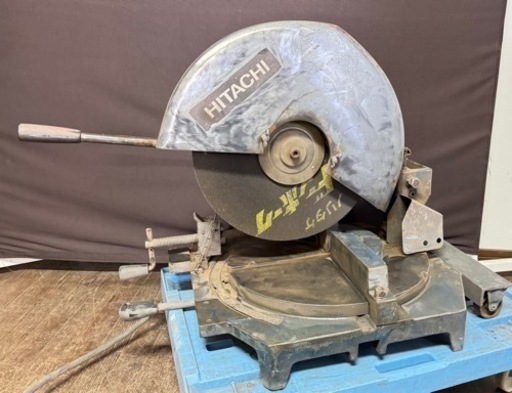日立工機 万能切断機 SR-15 メタルソー 丸のこ HITACHI 380mm 建築 工具