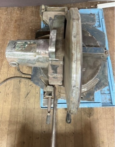 日立工機 万能切断機 SR-15 メタルソー 丸のこ HITACHI 380mm 建築 工具