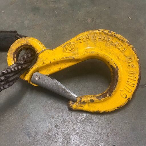 グネボ マーテック クランプ EKN スリングフック EKN-26-8 HB3 EKN スリングフック：マーテック – モノツールプラス