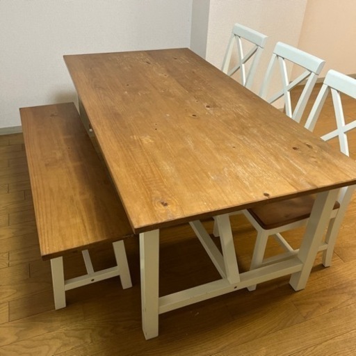 IKEA HAVERUD カウンターテーブル haverud-table-with-storage-