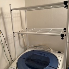パナソニック　洗濯機　お話し中