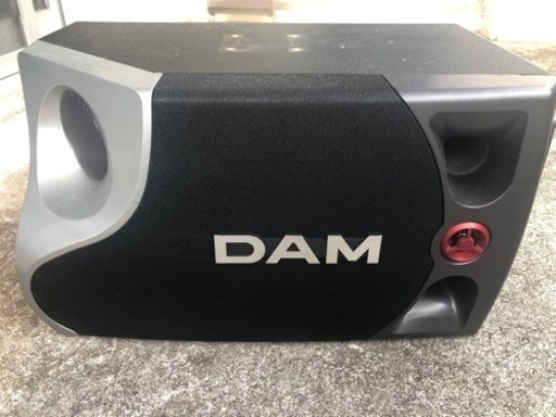 カラオケスピーカー　DDS-80 2個セット　天吊り取り付け金具付き