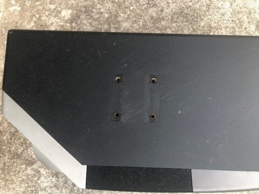 カラオケスピーカー　DDS-80 2個セット　天吊り取り付け金具付き