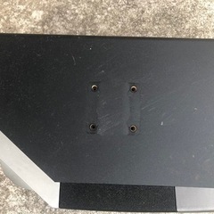 カラオケスピーカー　DDS-80 2個セット　天吊り取り付け金具付きの画像