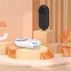 マスクファン マスクエアーファン マスク用扇風機 静音の画像