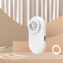 マスクファン マスクエアーファン マスク用扇風機 静音の画像