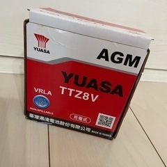 開封済み未使用品バッテリーの画像