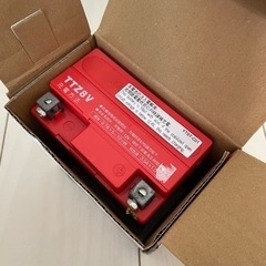 開封済み未使用品バッテリーの画像