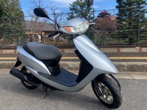 売約済み14⭐️Dio 最終型⭐️軽整備済み、 走行距離13.000k、オイル交換済み、バッテリー充電済み、F1、インジェクション、ホンダ、HONDA、ディオ、原付