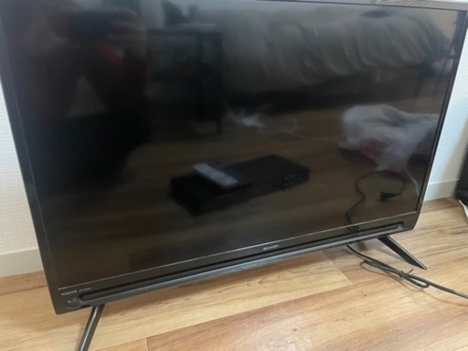 シャープ 32V型 液晶テレビ AQUOS 2T-C32AC1 ハイビジョン 直下型LEDバックライト 外付けHDD対応 2018年モ