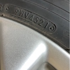 売ります！NISSANエクストレイル純正ホイール&スタッドレスタイヤ4本セットの画像