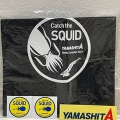 【新品未使用未開封】おまけ付きYAMASHITA エギングキャン...