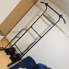 ぶら下がり健康器　筋トレ　懸垂器