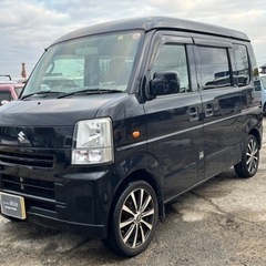 【支払総額19.8万円】h25年式エブリィジョインターボ車検令和...