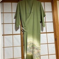 【ほぼ未使用】色留袖　バッグ　帯　三点セットの画像