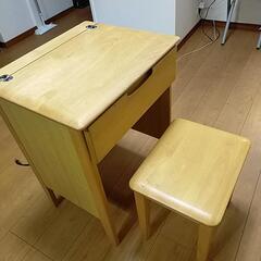 ドレッサー兼サイドテーブルの画像