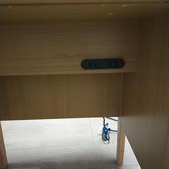 ドレッサー兼サイドテーブルの画像