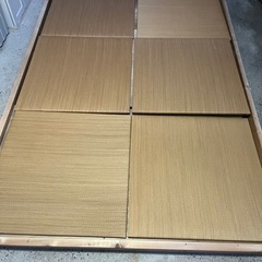 畳、枠の画像