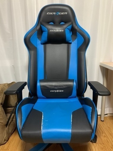 DxRacer ゲーミングチェア　3月末より引き取り可