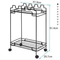 【取引決定】分別ダストワゴン　キャスター付きの画像