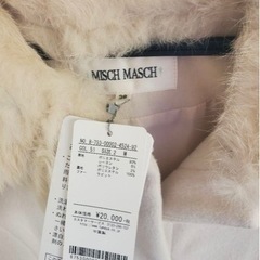 ミッシュマッシュ(MISCH MASCH)ロングコート　定価22000円の画像