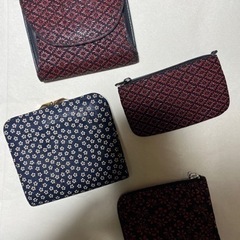 和柄　財布　4種(バラ売り可)
