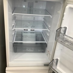 MITSUBISHI 2ドア冷蔵庫 MR-P15G-W1 2022年製