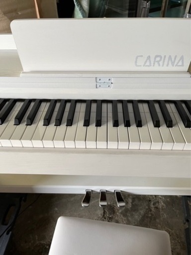 カリーナ carina-LUP0088 88鍵盤 2022年製 電子ピアノ 録音 MP3 MIDI対応 ベンチ付き