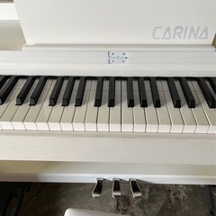 カリーナ carina-LUP0088 88鍵盤 2022年製 電子ピアノ 録音 MP3 MIDI対応 ベンチ付きの画像