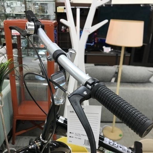 ⭐︎未使用アウトレット品⭐︎キャプテンスタッグ　16インチ折りたたみ自転車　ミニスターFDB161