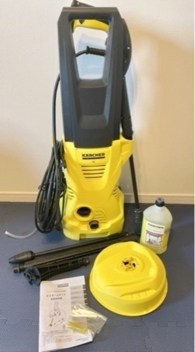 【新品】ケルヒャー KARCHER高圧洗浄機 K２ ホームキット