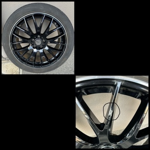 RAYS HOMURA 20インチ 8.5j+38 4本