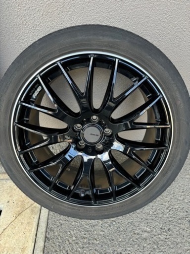 RAYS HOMURA 20インチ 8.5j+38 4本