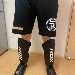 RDX シンガード　レガース　キックボクシング　ムエタイ　シュート　MMAの画像