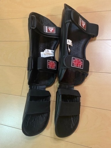 RDX シンガード　レガース　キックボクシング　ムエタイ　シュート　MMA