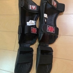 RDX シンガード　レガース　キックボクシング　ムエタイ　シュート　MMAの画像
