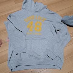 メンズ　パーカーの画像